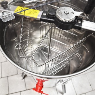 Smielatore Swiss Biene 3 telai manuale con gambe P40